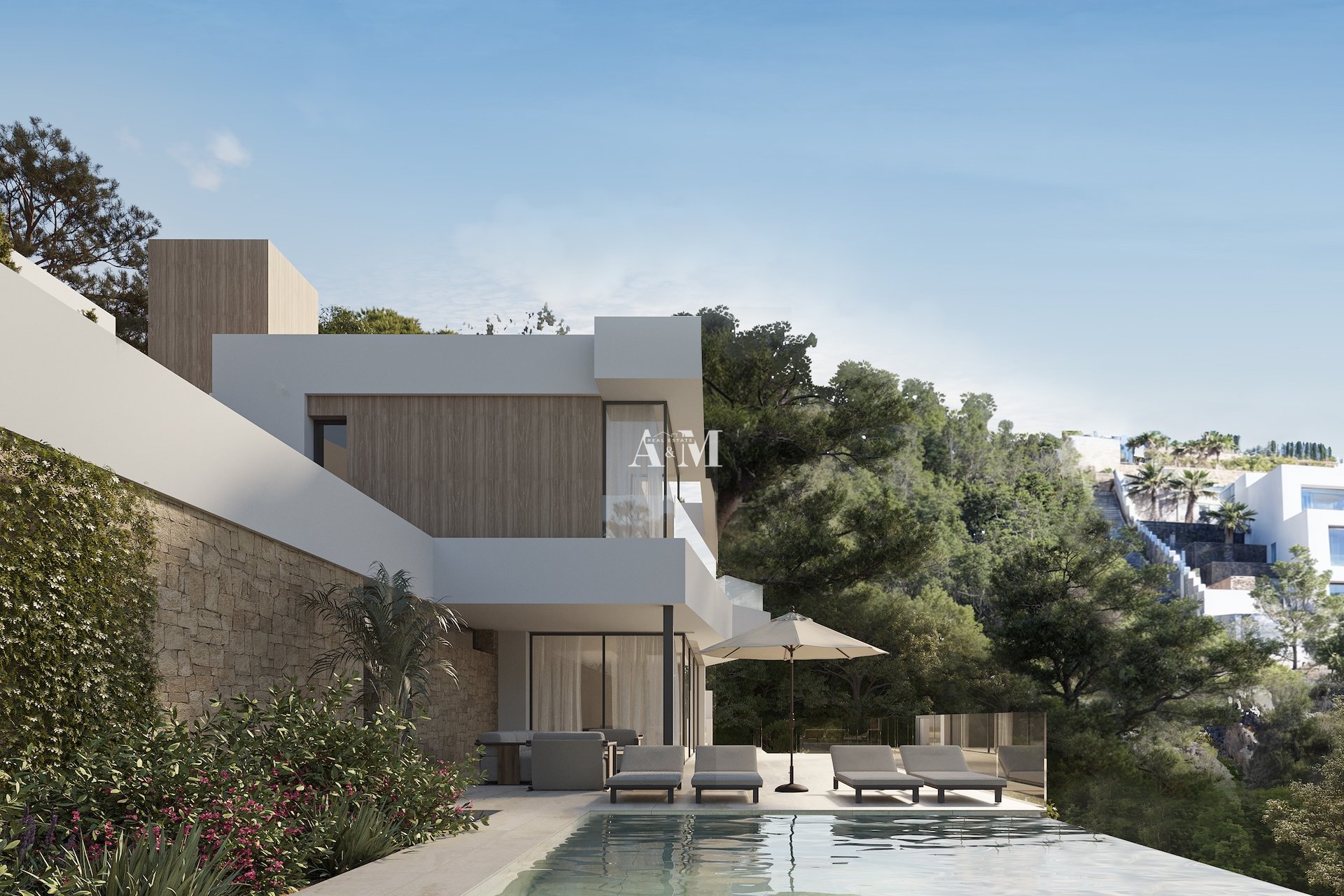 Obra nueva - Villa - Calpe