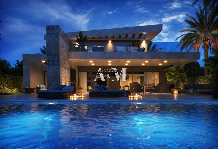 Obra nueva - Villa - Cuevas del Almanzora