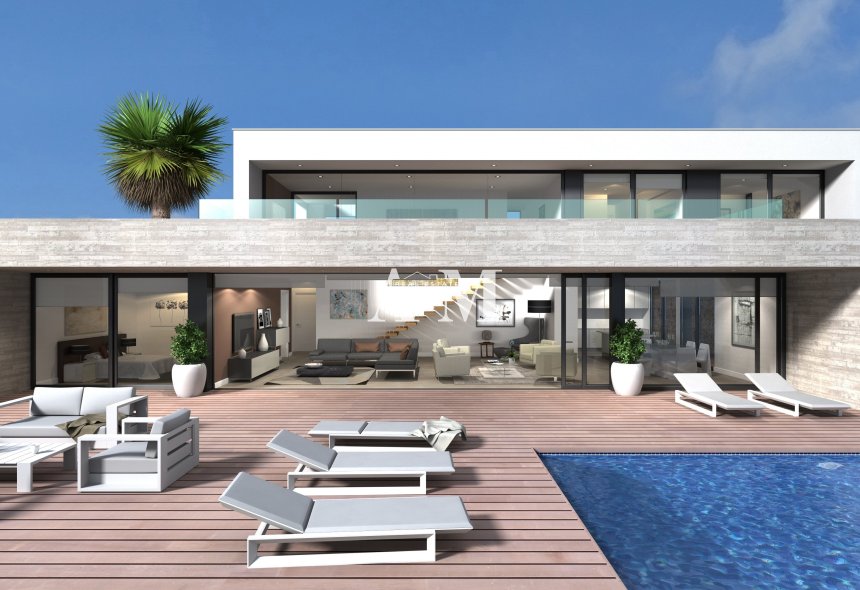 Obra nueva - Villa - Cumbre del Sol