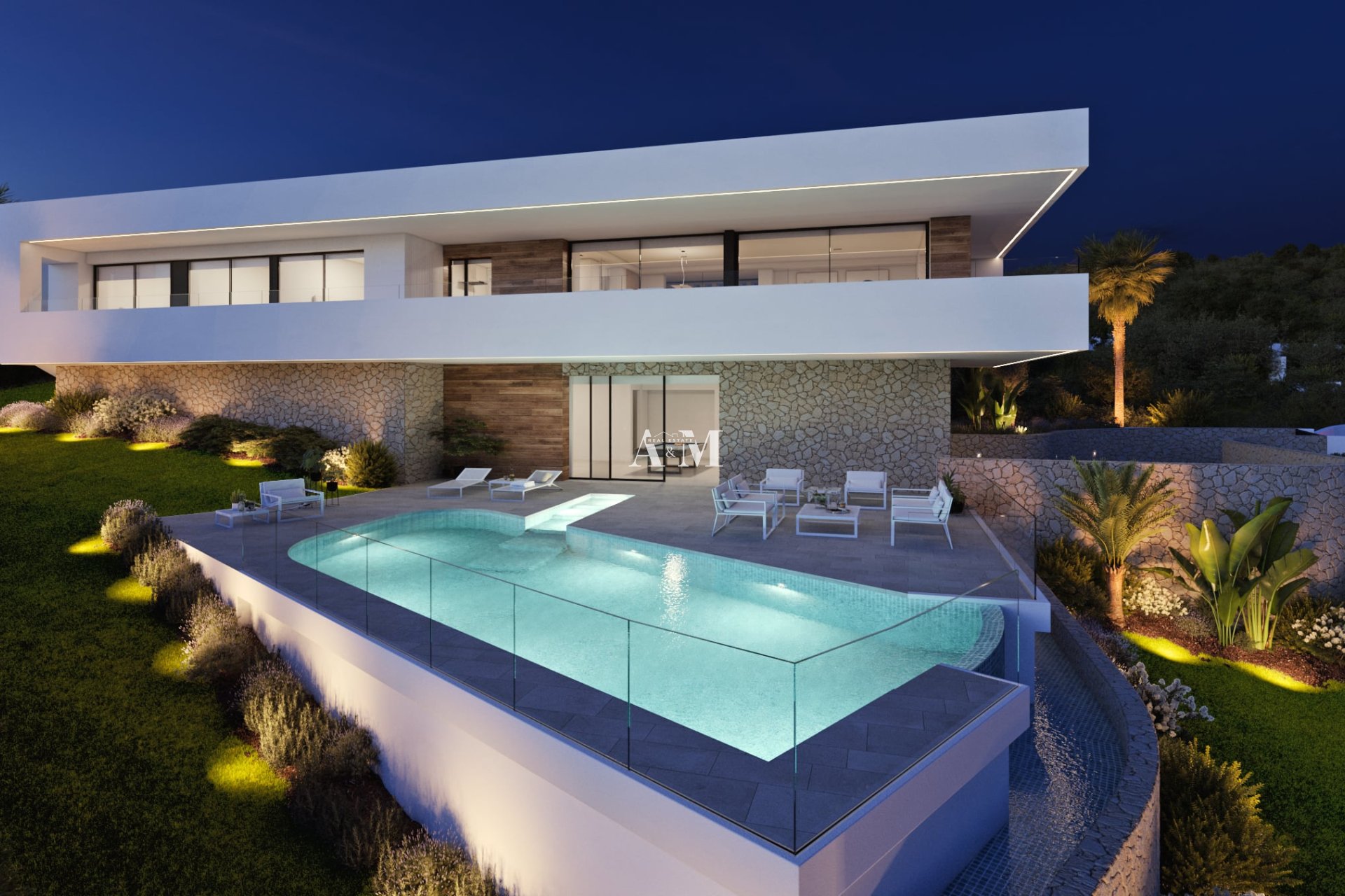 Obra nueva - Villa - Cumbre del Sol