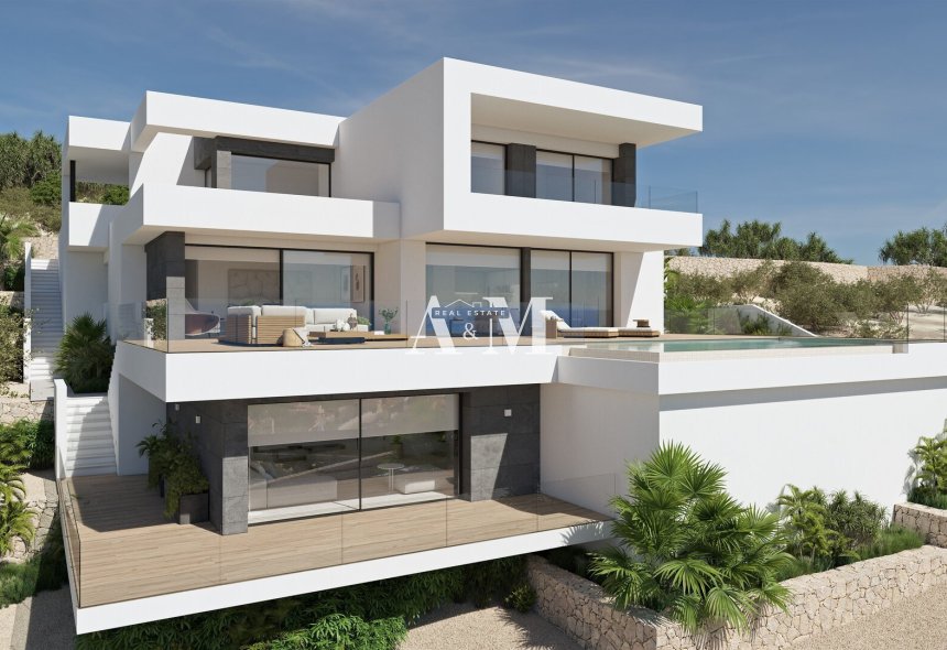 Obra nueva - Villa - Cumbre del Sol