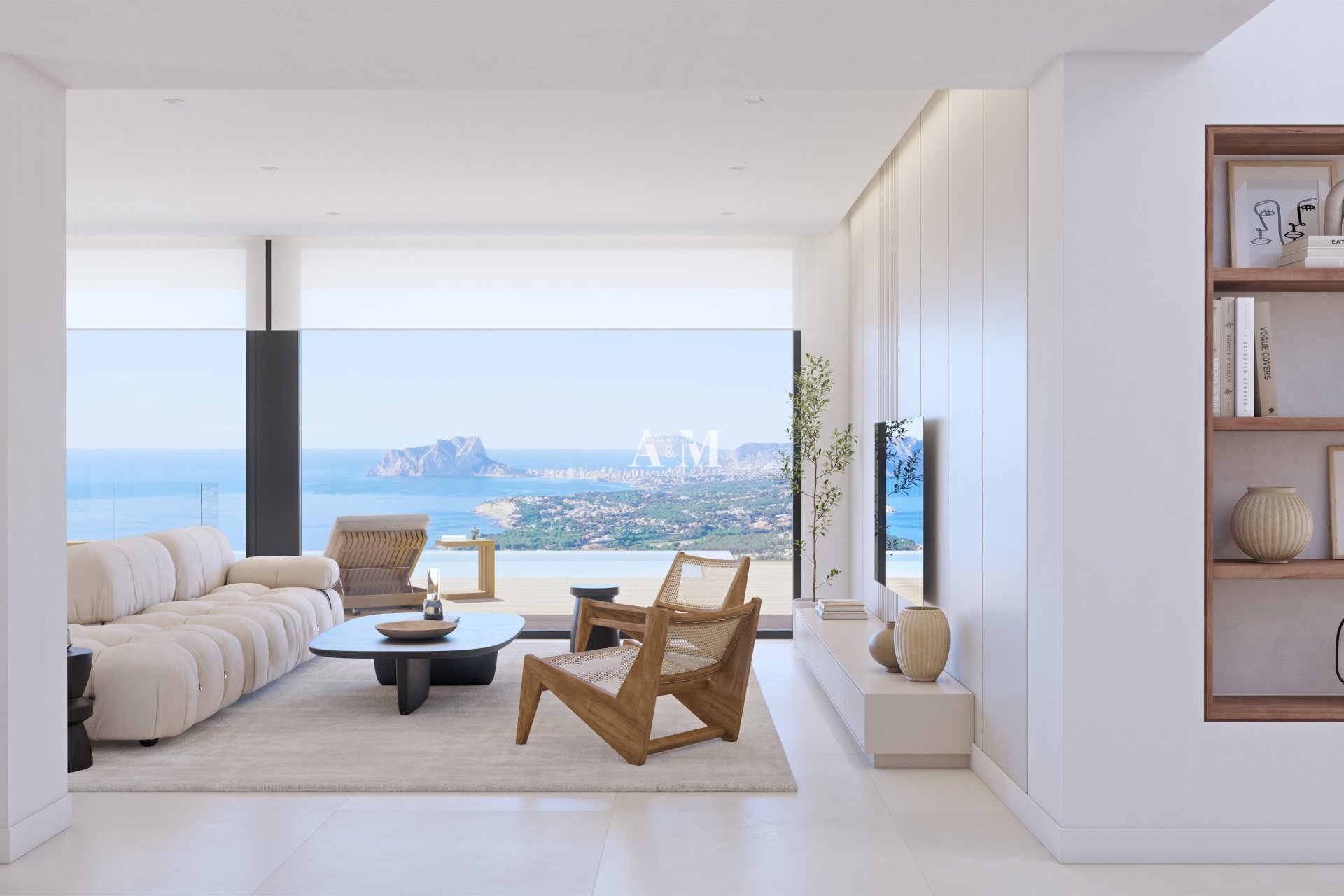 Obra nueva - Villa - Cumbre del Sol