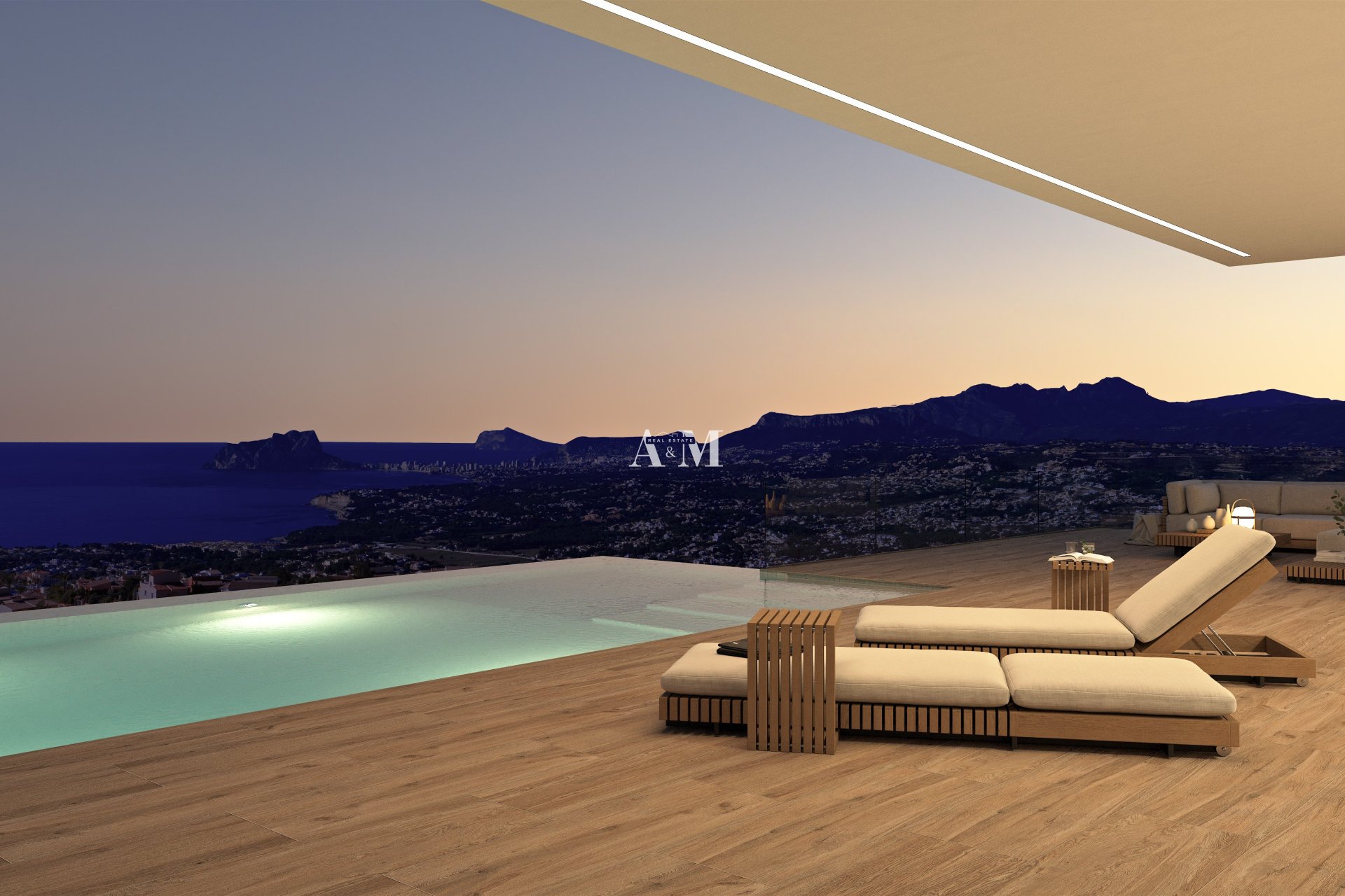 Obra nueva - Villa - Cumbre del Sol
