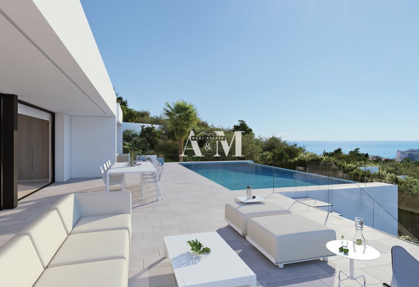 Obra nueva - Villa - Cumbre del Sol