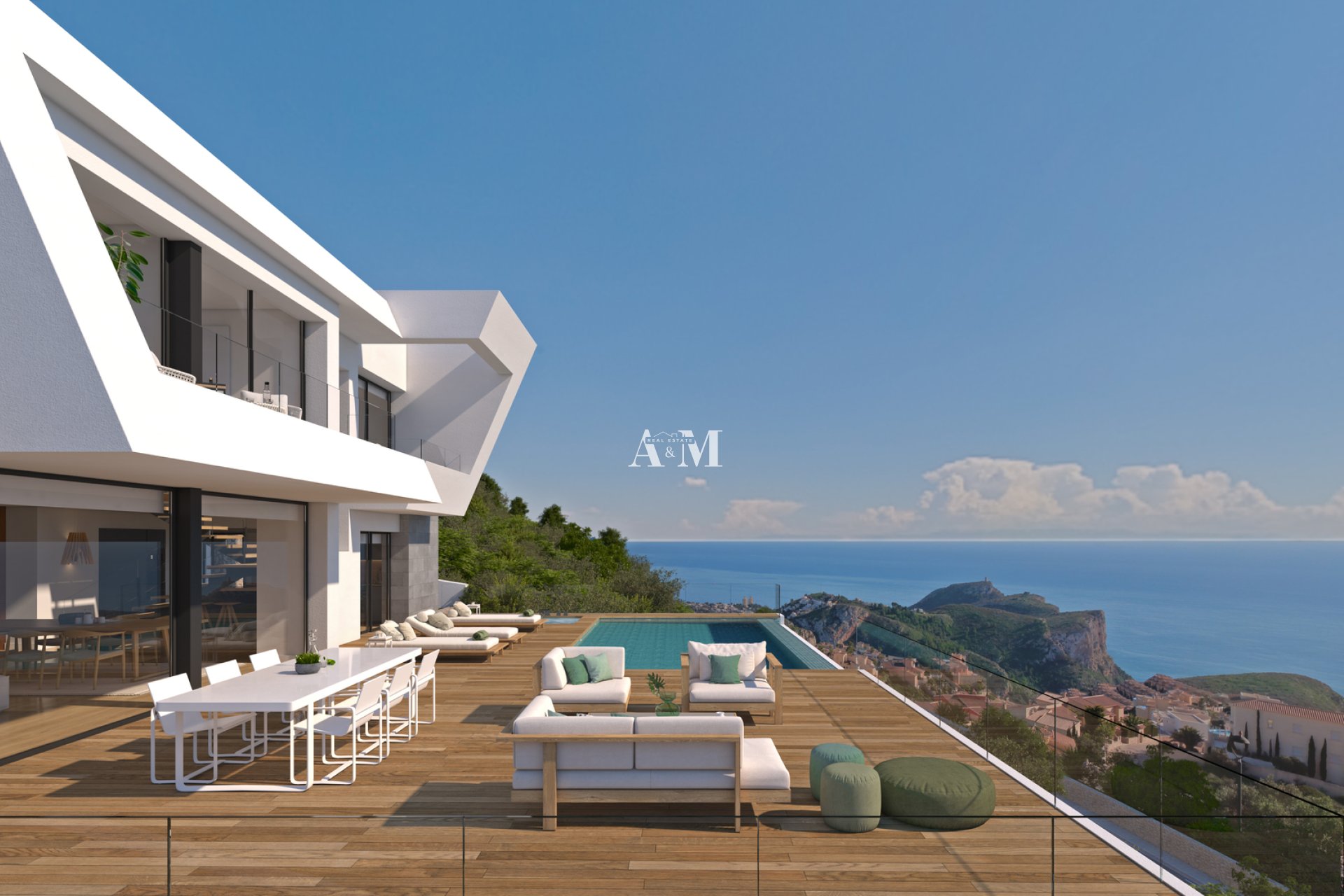 Obra nueva - Villa - Cumbre del Sol