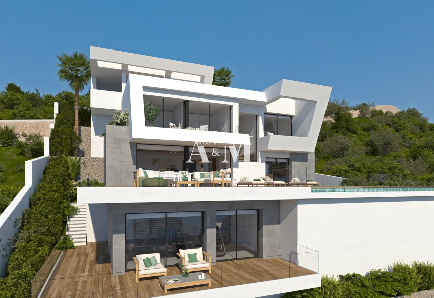 Obra nueva - Villa - Cumbre del Sol