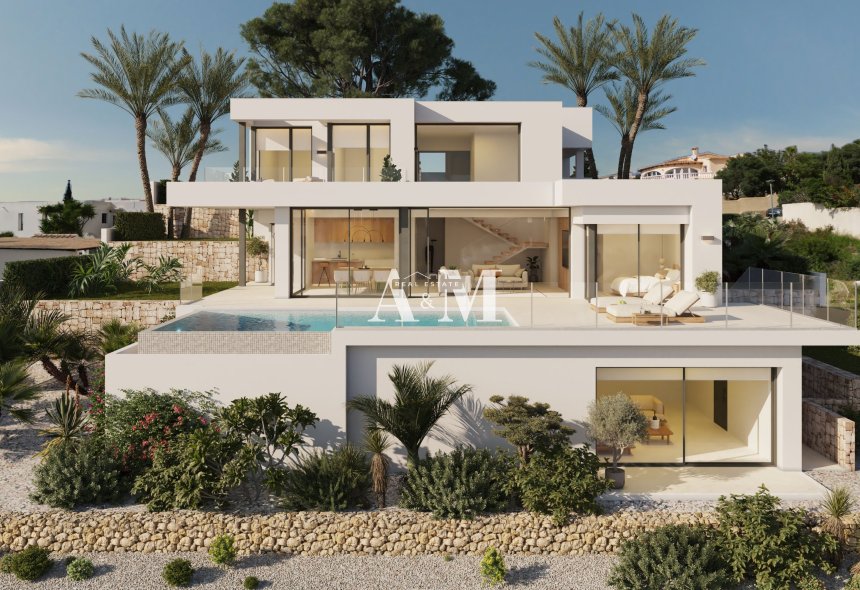 Obra nueva - Villa - Cumbre del Sol