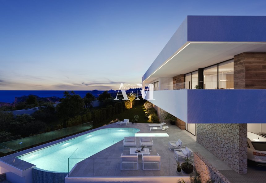 Obra nueva - Villa - Cumbre del Sol
