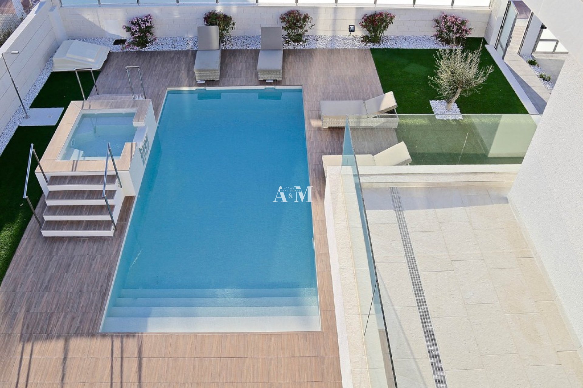 Obra nueva - Villa - Dehesa de Campoamor