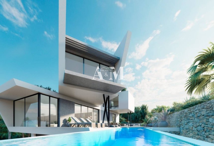 Obra nueva - Villa - Dehesa de Campoamor