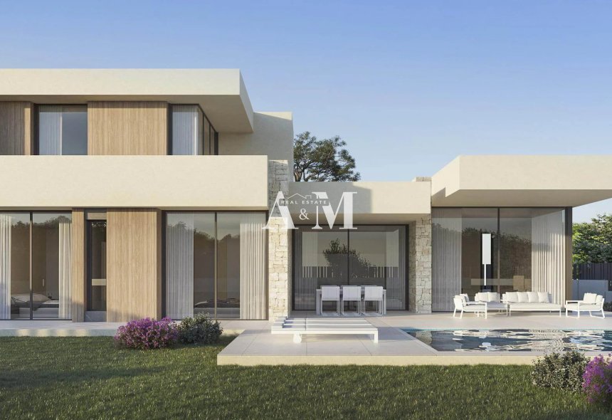 Obra nueva - Villa - Denia - Dénia