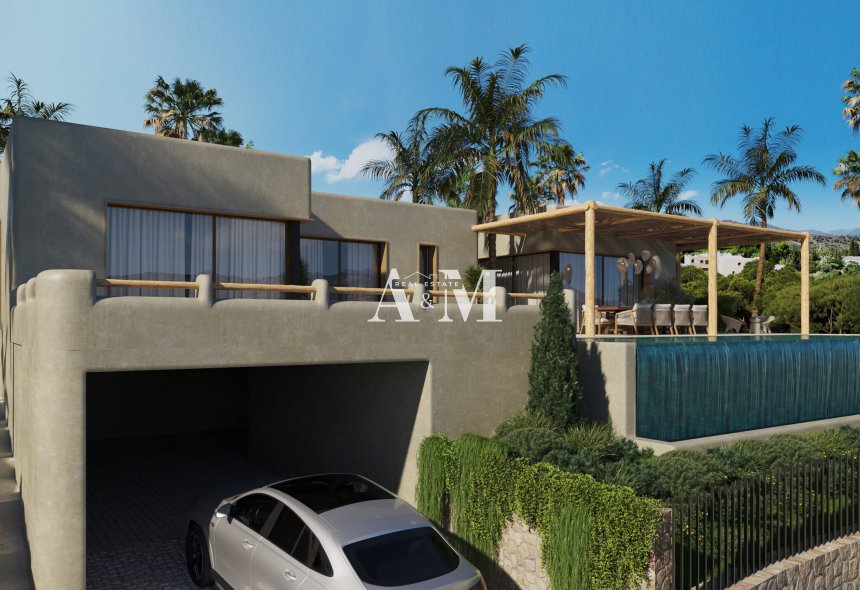 Obra nueva - Villa - Jávea