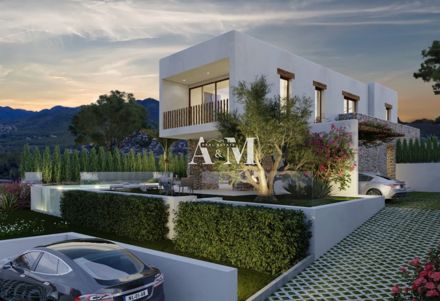 Obra nueva - Villa - Jávea