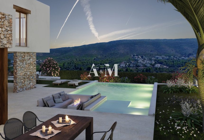 Obra nueva - Villa - Jávea