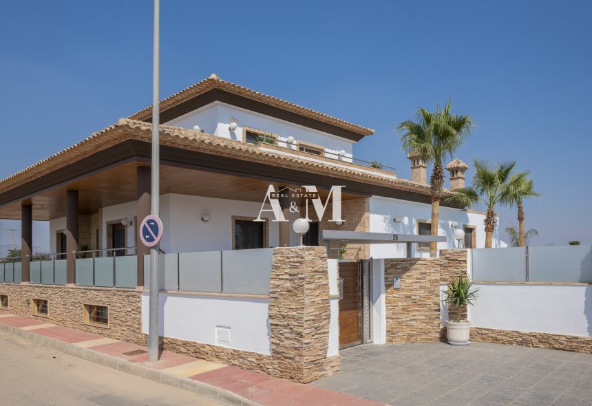 Obra nueva - Villa - Jerónimo y Avileses