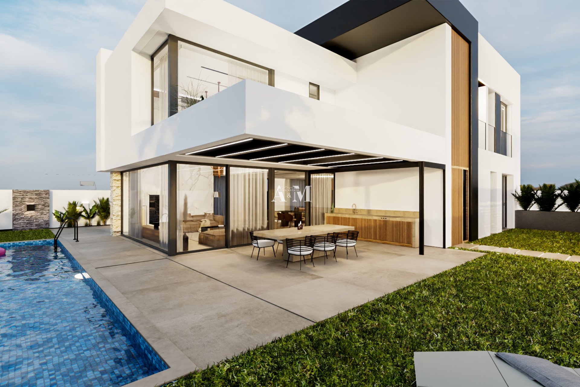 Obra nueva - Villa - La Zenia