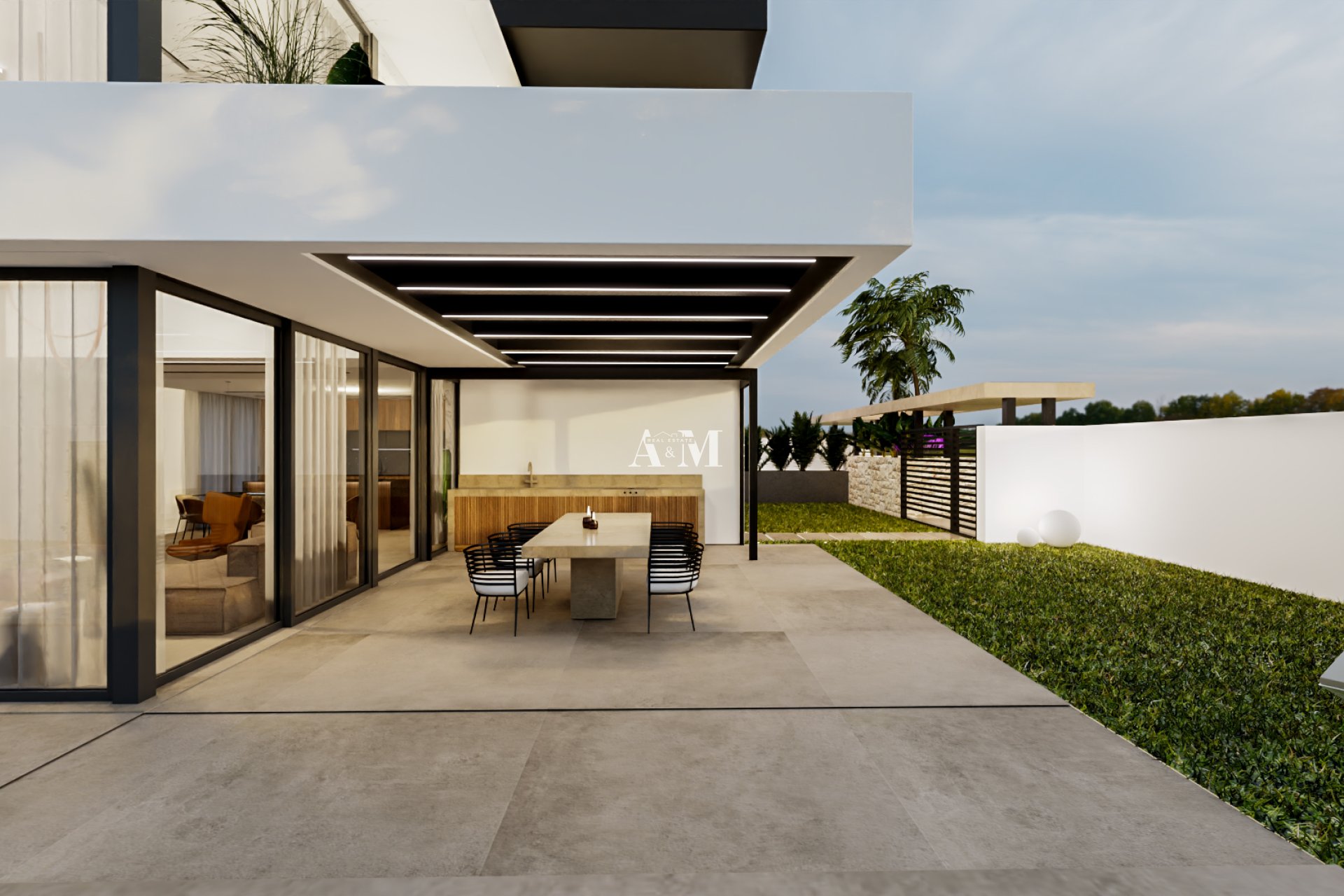 Obra nueva - Villa - La Zenia
