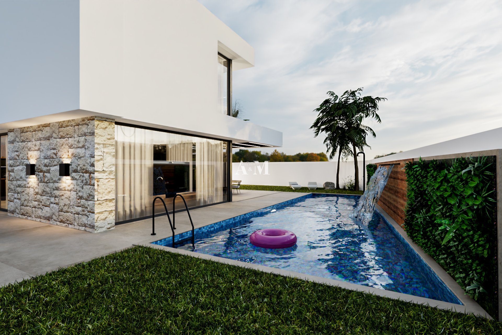 Obra nueva - Villa - La Zenia