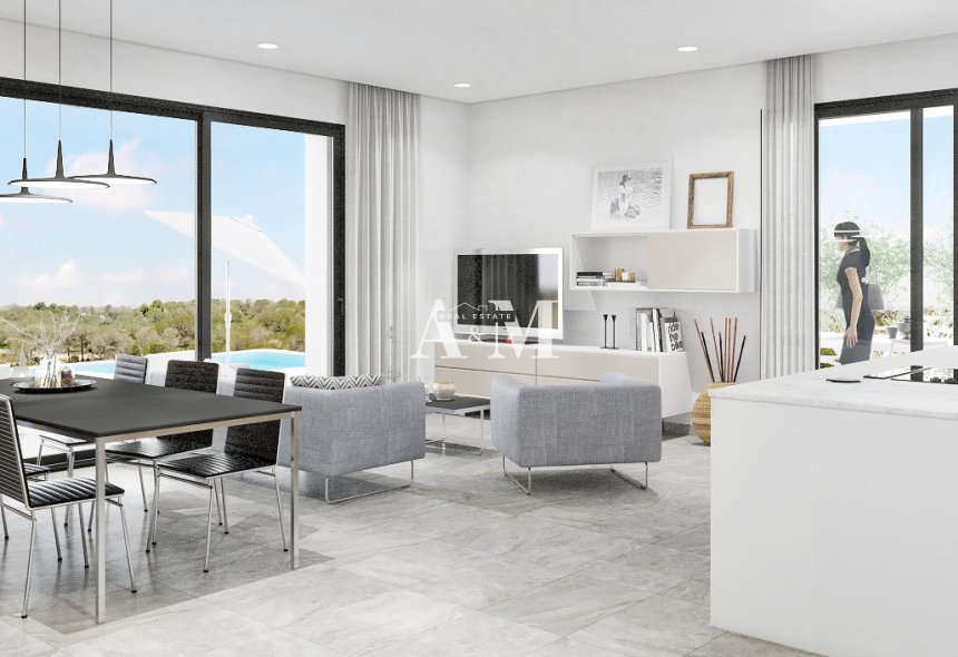 Obra nueva - Villa - Las Colinas Golf