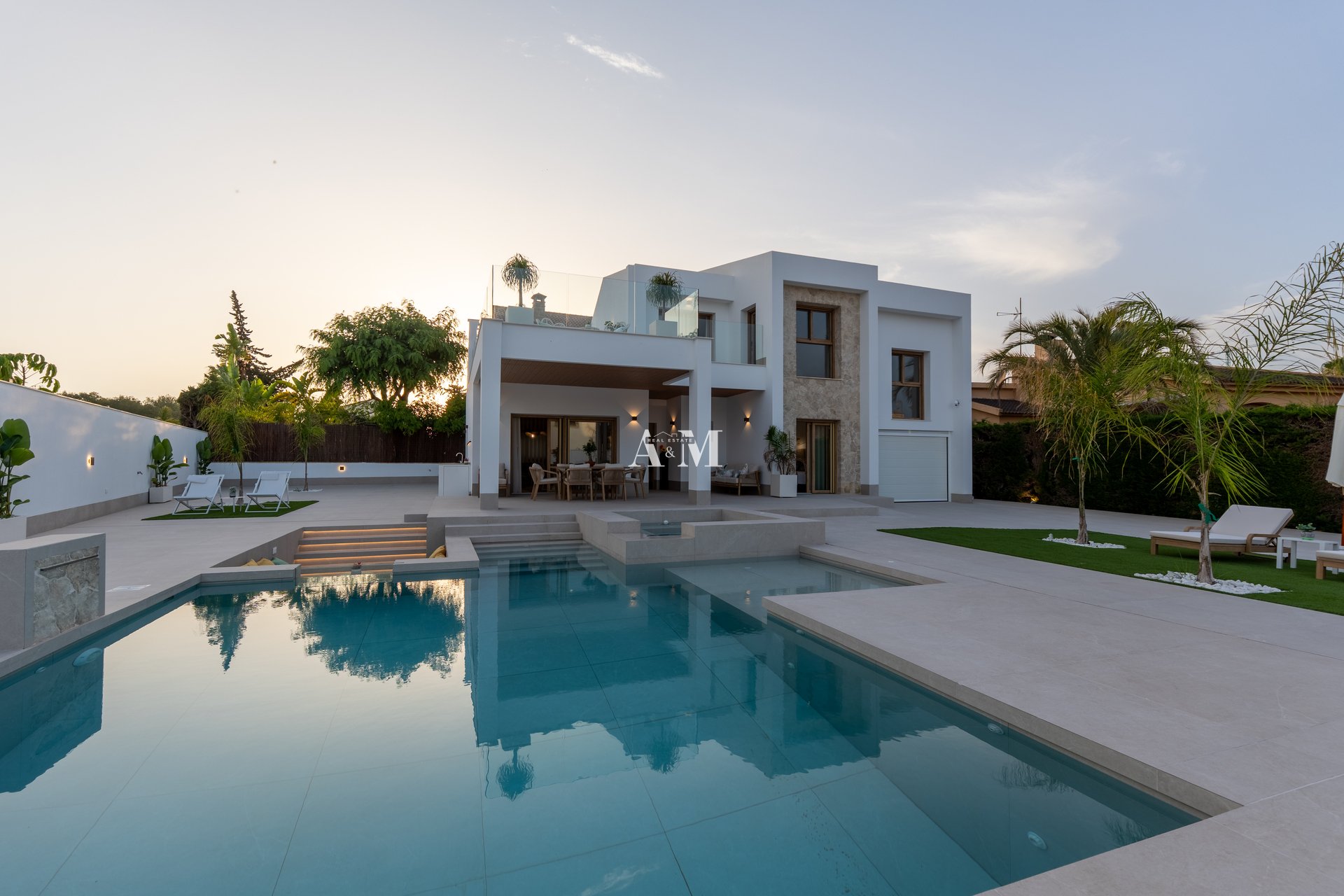 Obra nueva - Villa - Orihuela Costa