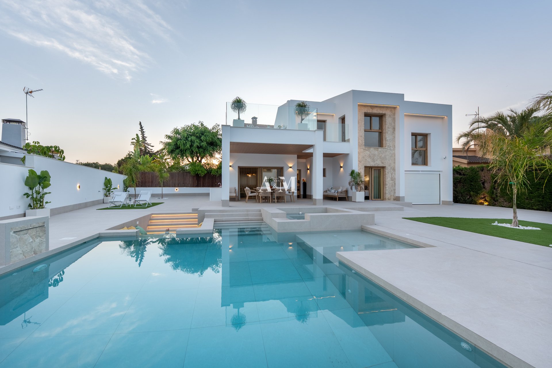 Obra nueva - Villa - Orihuela Costa