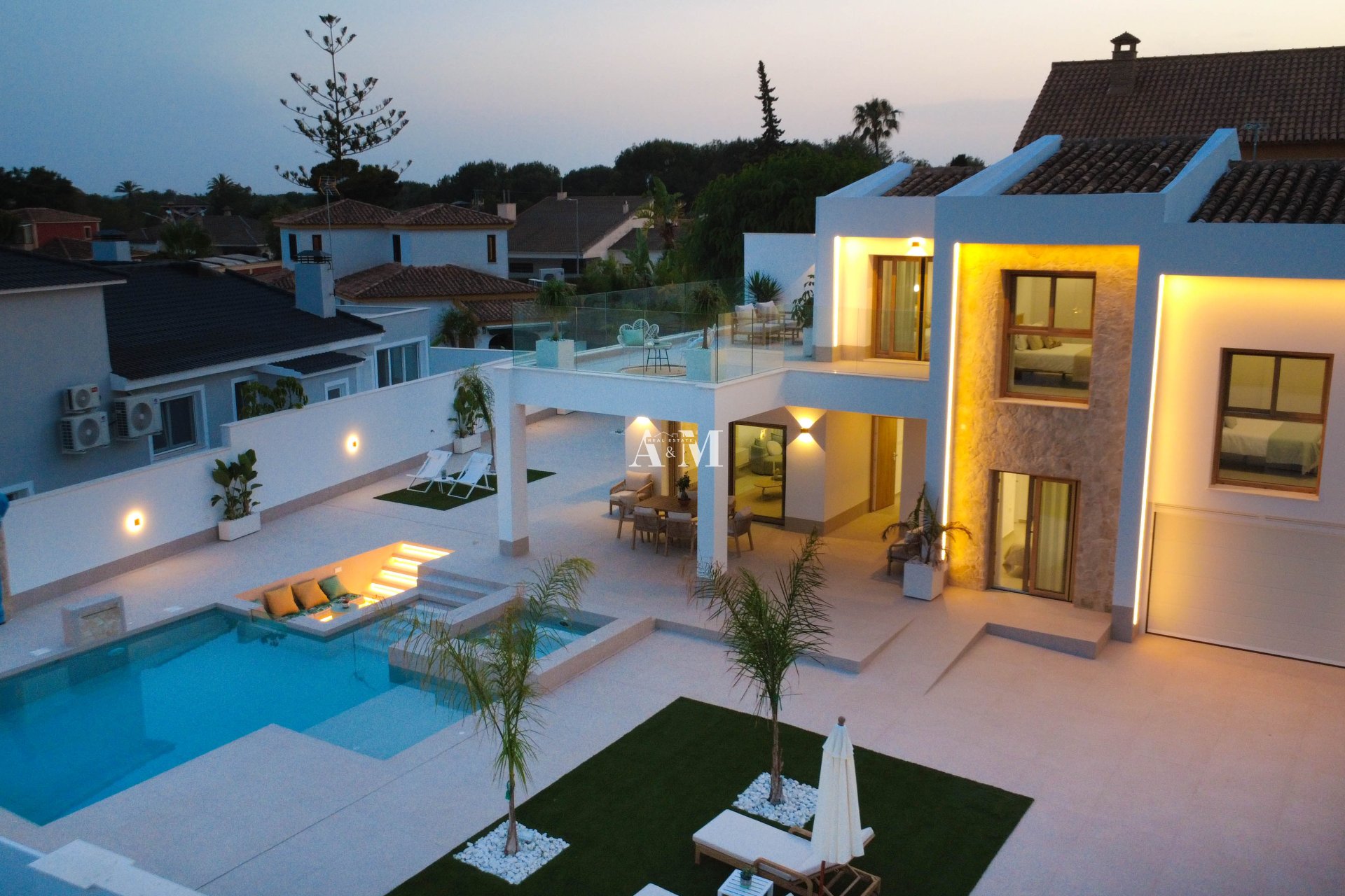 Obra nueva - Villa - Orihuela Costa