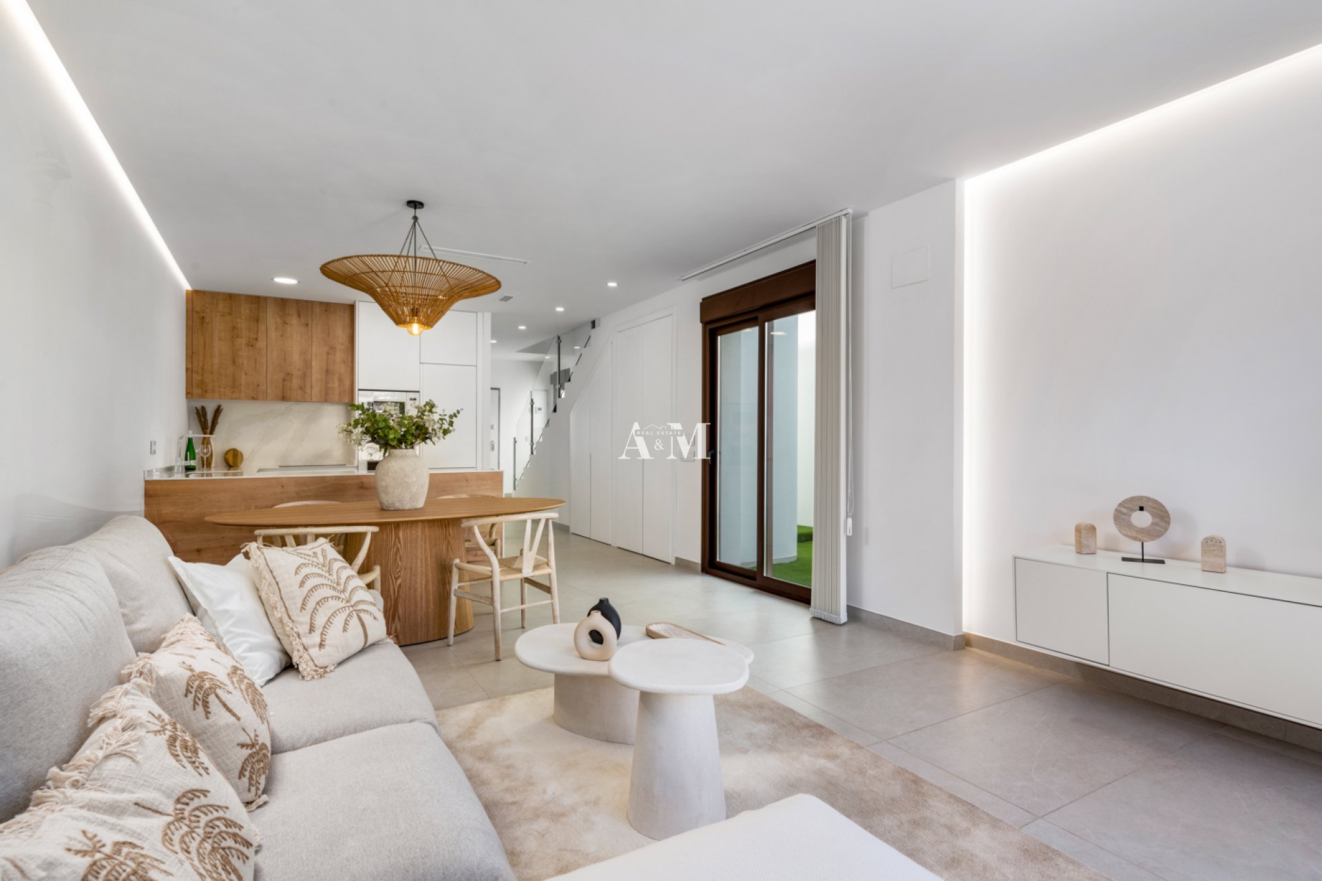 Obra nueva - Villa - Pilar de la Horadada