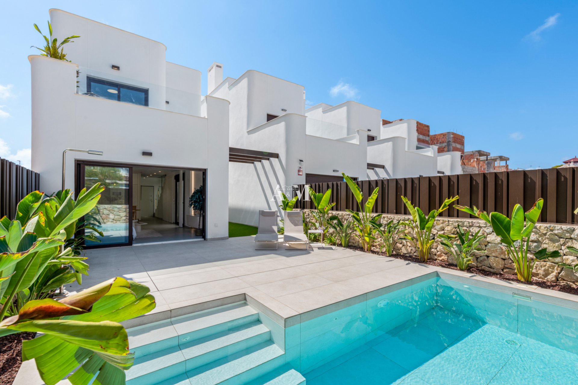 Obra nueva - Villa - Pilar de la Horadada