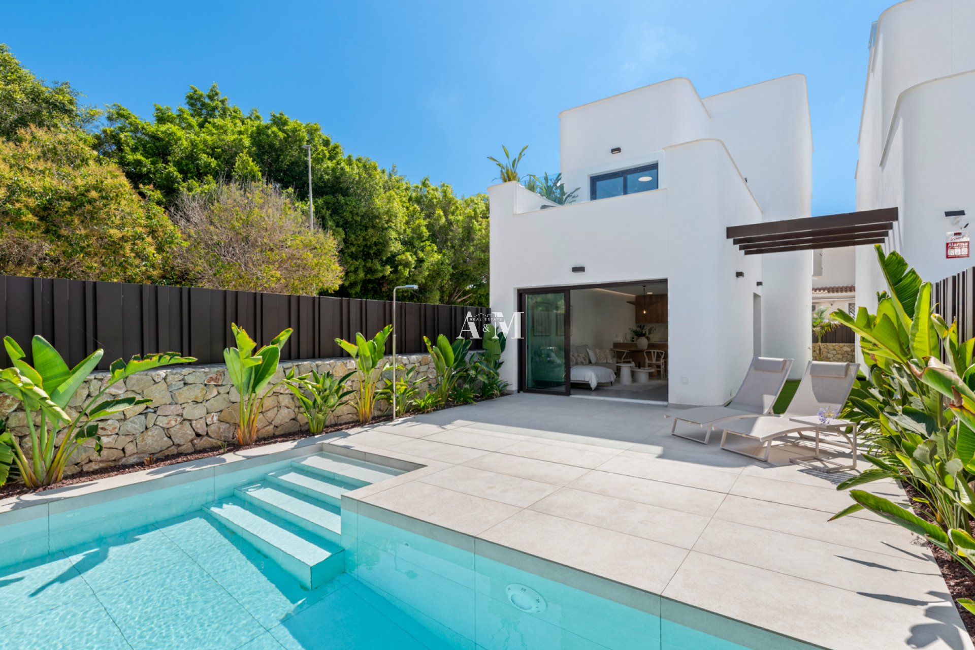 Obra nueva - Villa - Pilar de la Horadada