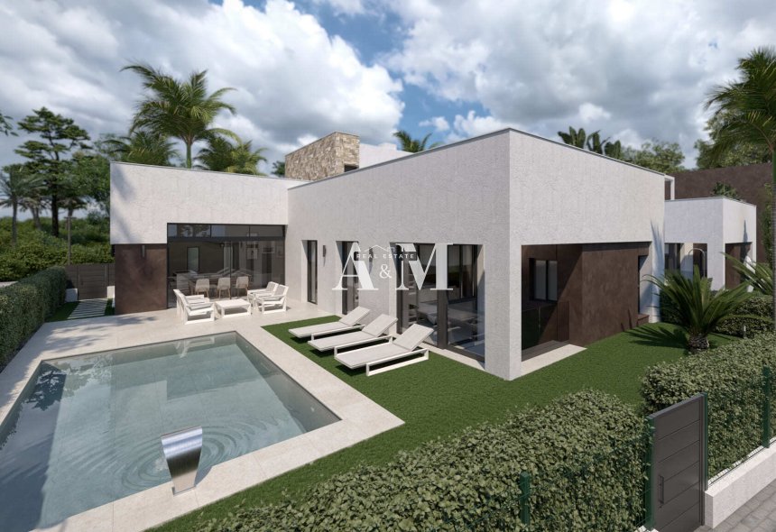 Obra nueva - Villa - Santa Rosalía