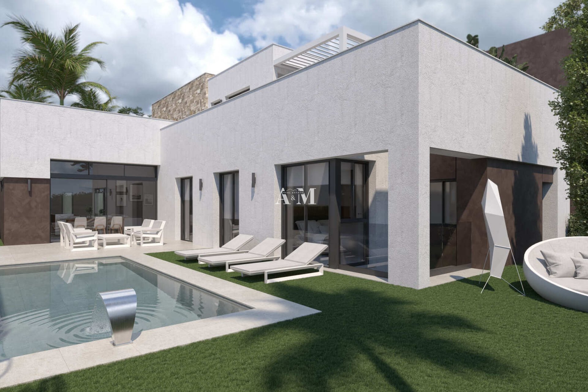 Obra nueva - Villa - Santa Rosalía