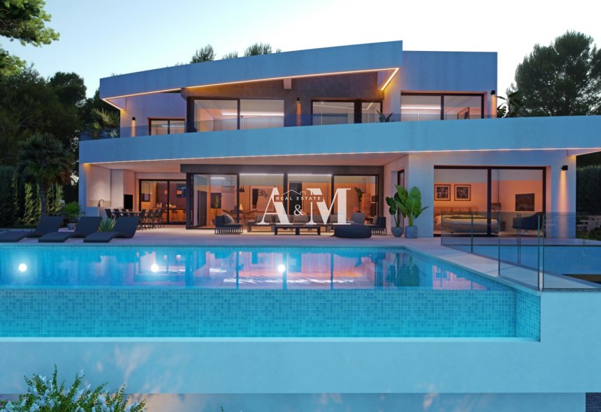 Obra nueva - Villa - Teulada