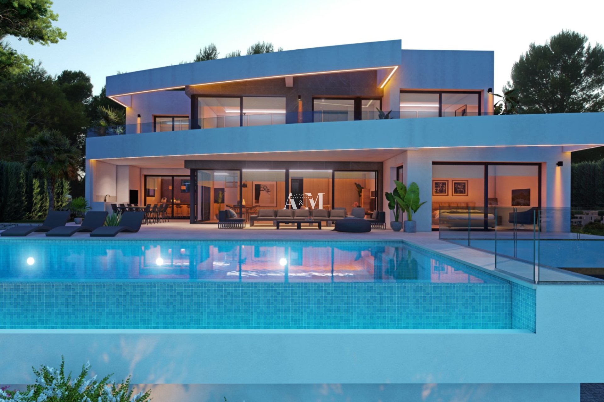 Obra nueva - Villa - Teulada