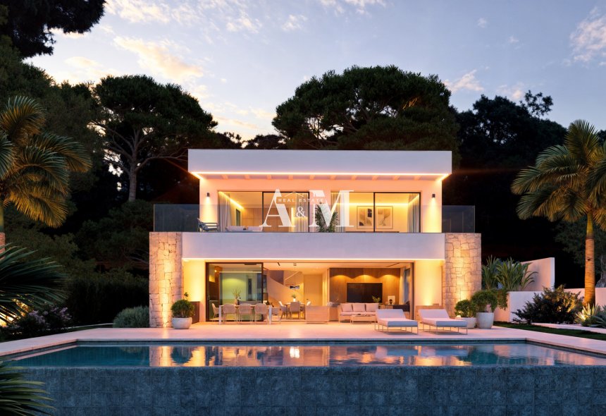 Obra nueva - Villa - Teulada