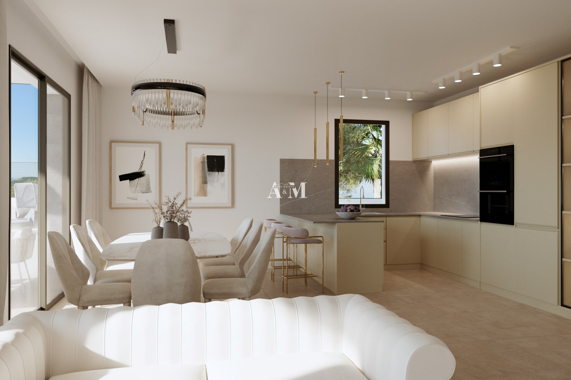 Obra nueva - Villa - Urbanización Sea Hills