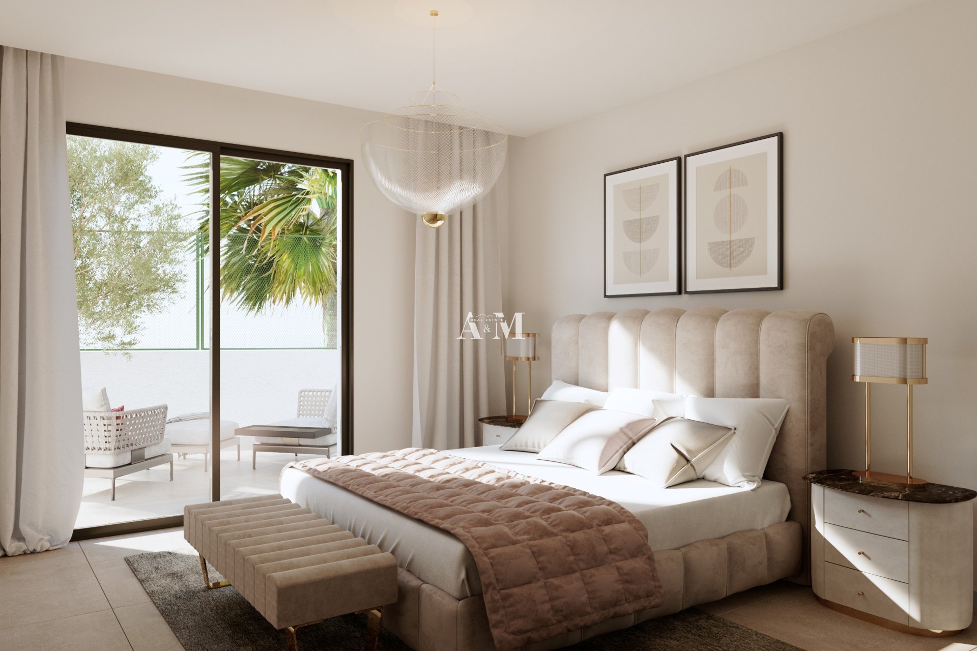 Obra nueva - Villa - Urbanización Sea Hills