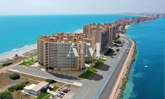 Пентхаус - Новое здание - La Manga del Mar Menor - La Manga del Mar Menor