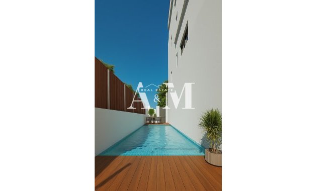 Пентхаус - Новое здание - San Pedro del Pinatar - San Pedro del Pinatar