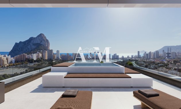 Penthouse - New Build - Calpe - Calpe