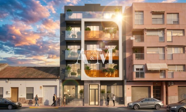 Penthouse - New Build - Guardamar del Segura - Guardamar del Segura