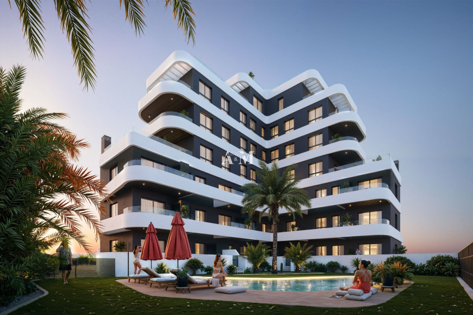 Перепродажа - Квартира / квартира - Guardamar del Segura