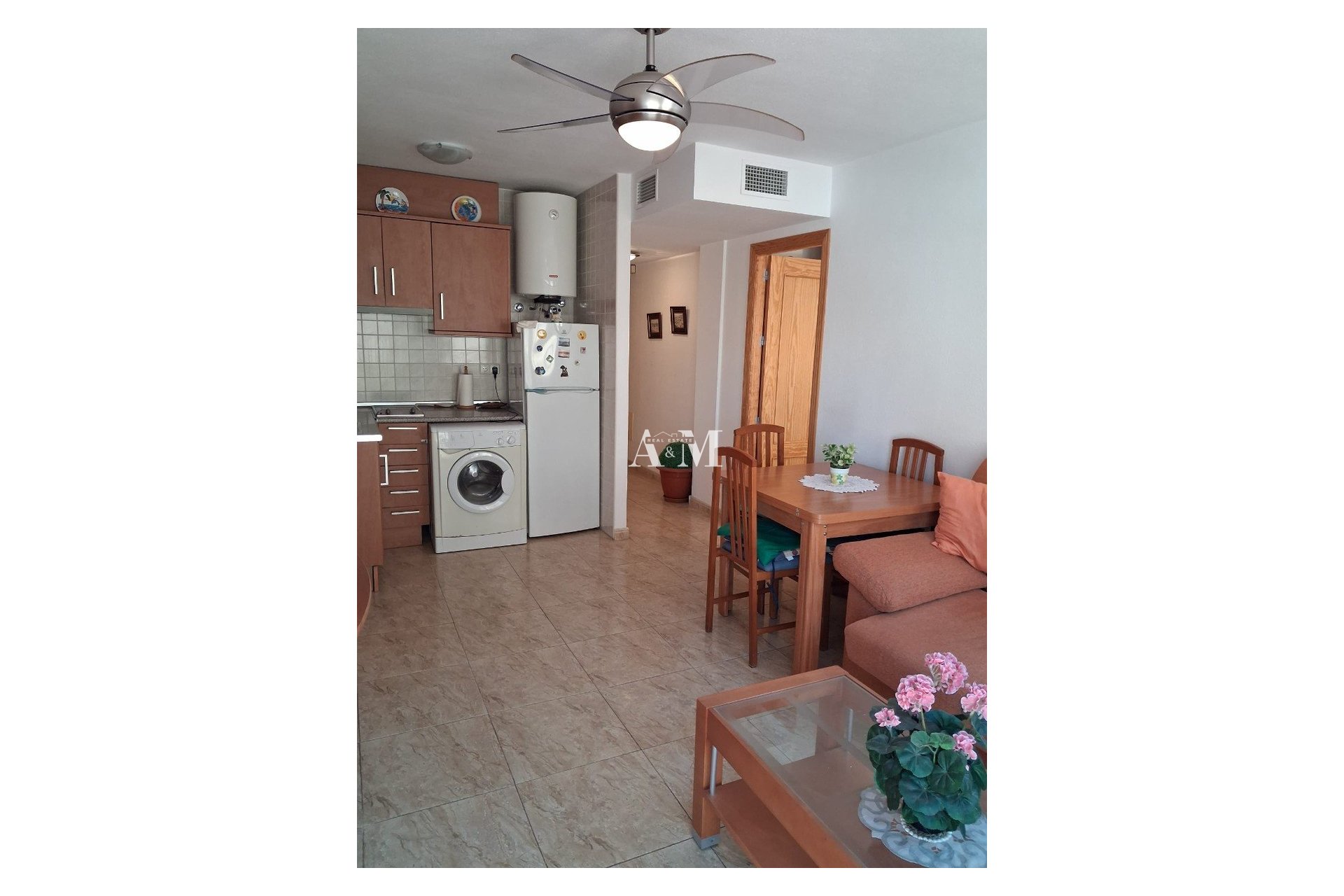 Перепродажа - Квартира / квартира - Los Alcazares