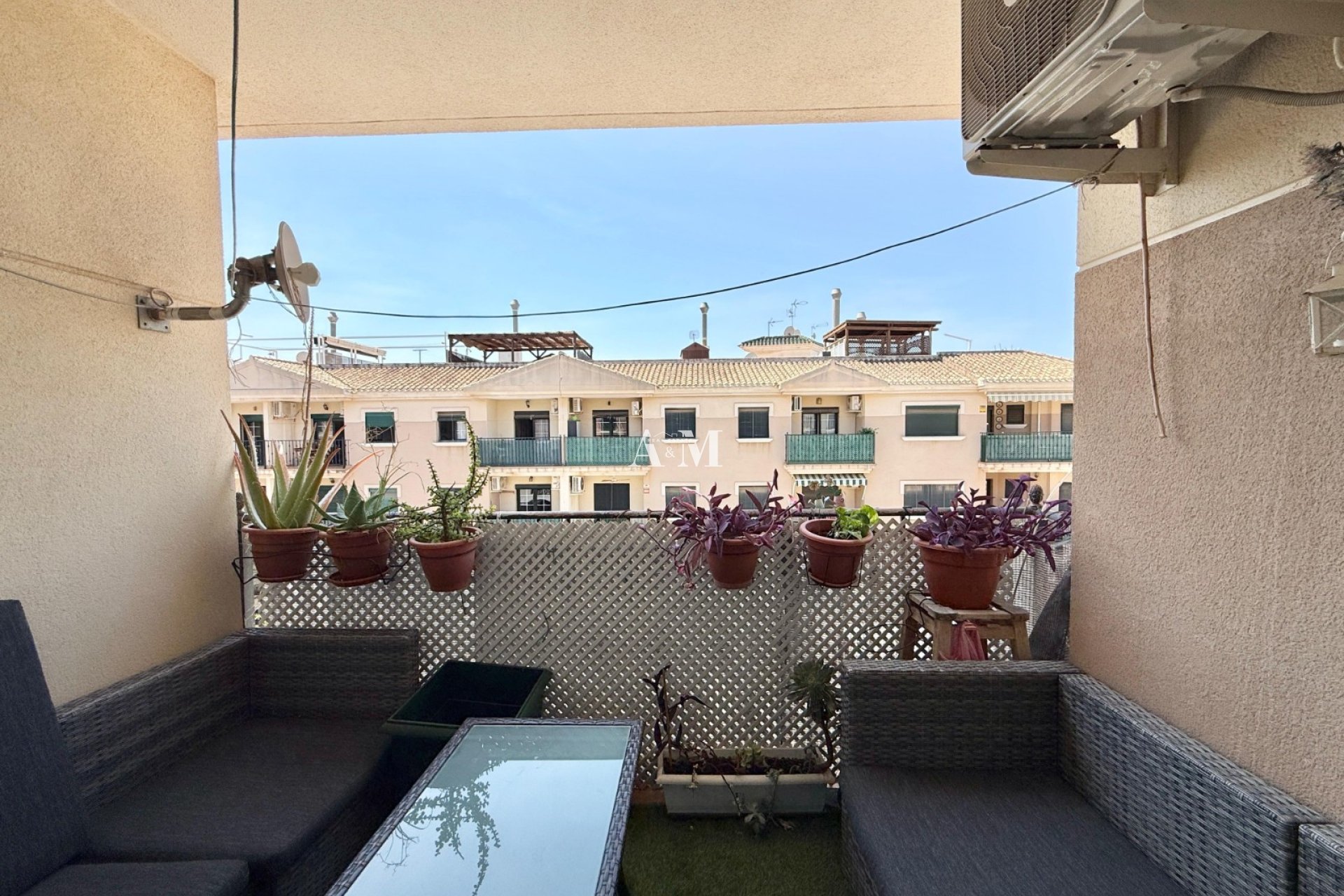 Перепродажа - Квартира / квартира - Los Alcazares