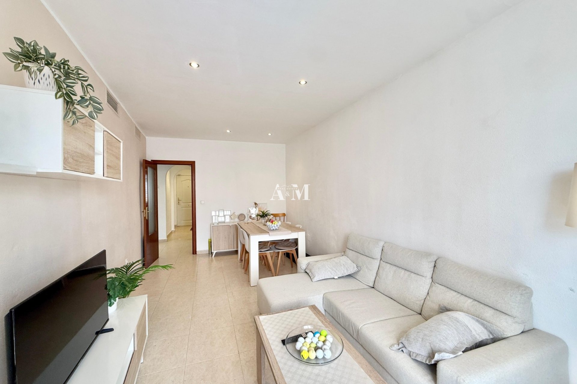 Перепродажа - Квартира / квартира - Monforte del Cid