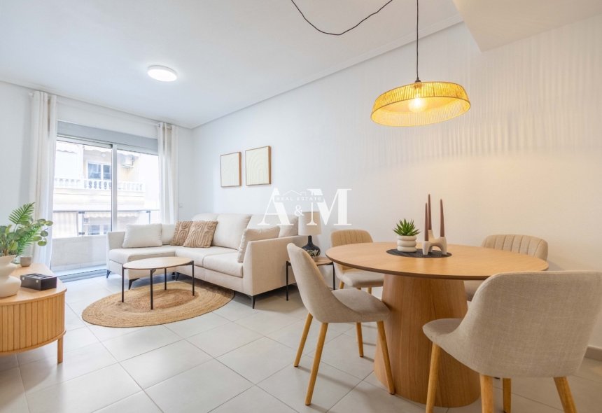 Перепродажа - Квартира / квартира - Torrevieja - Playa del Cura