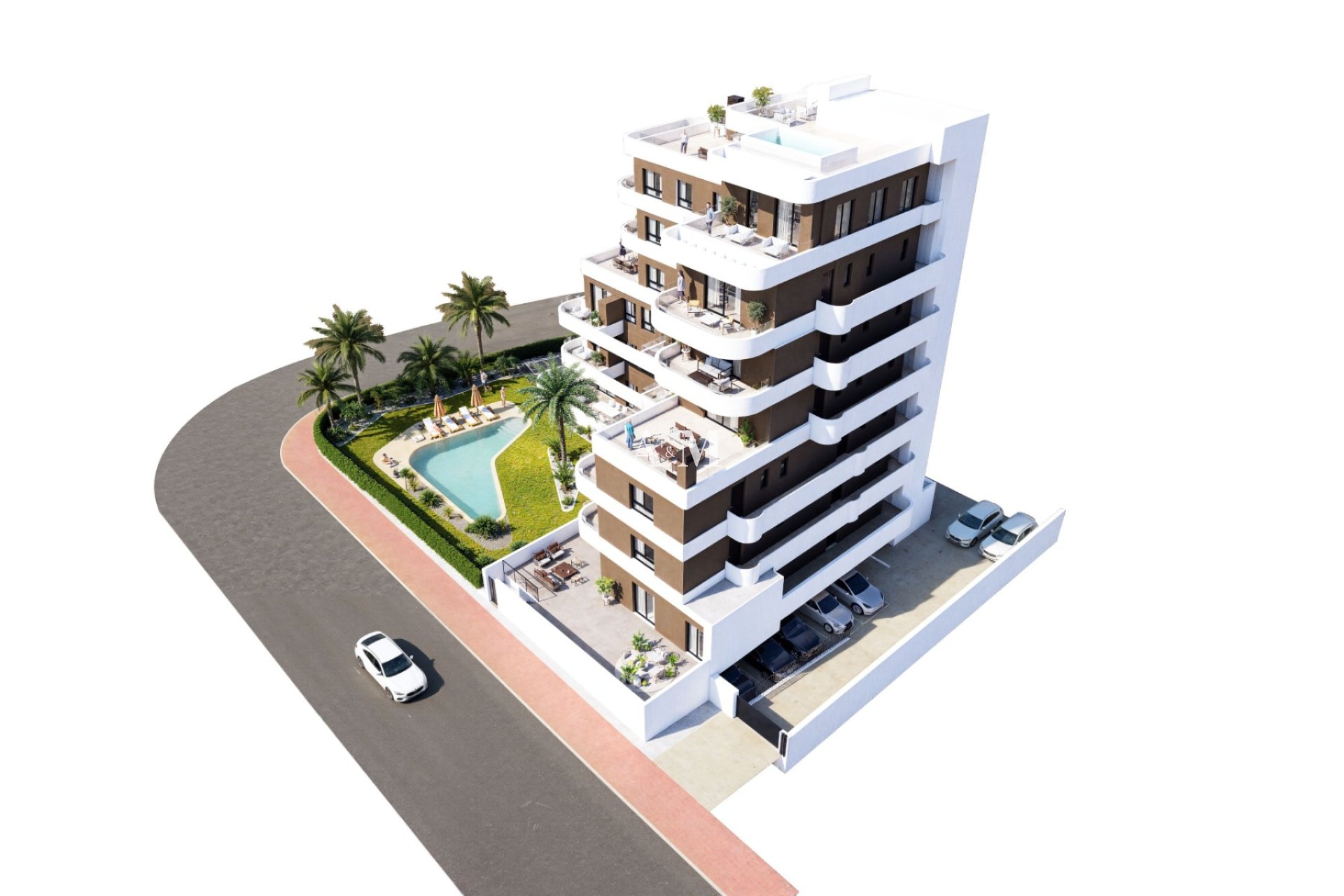 Resale - Apartment / flat - Guardamar del Segura