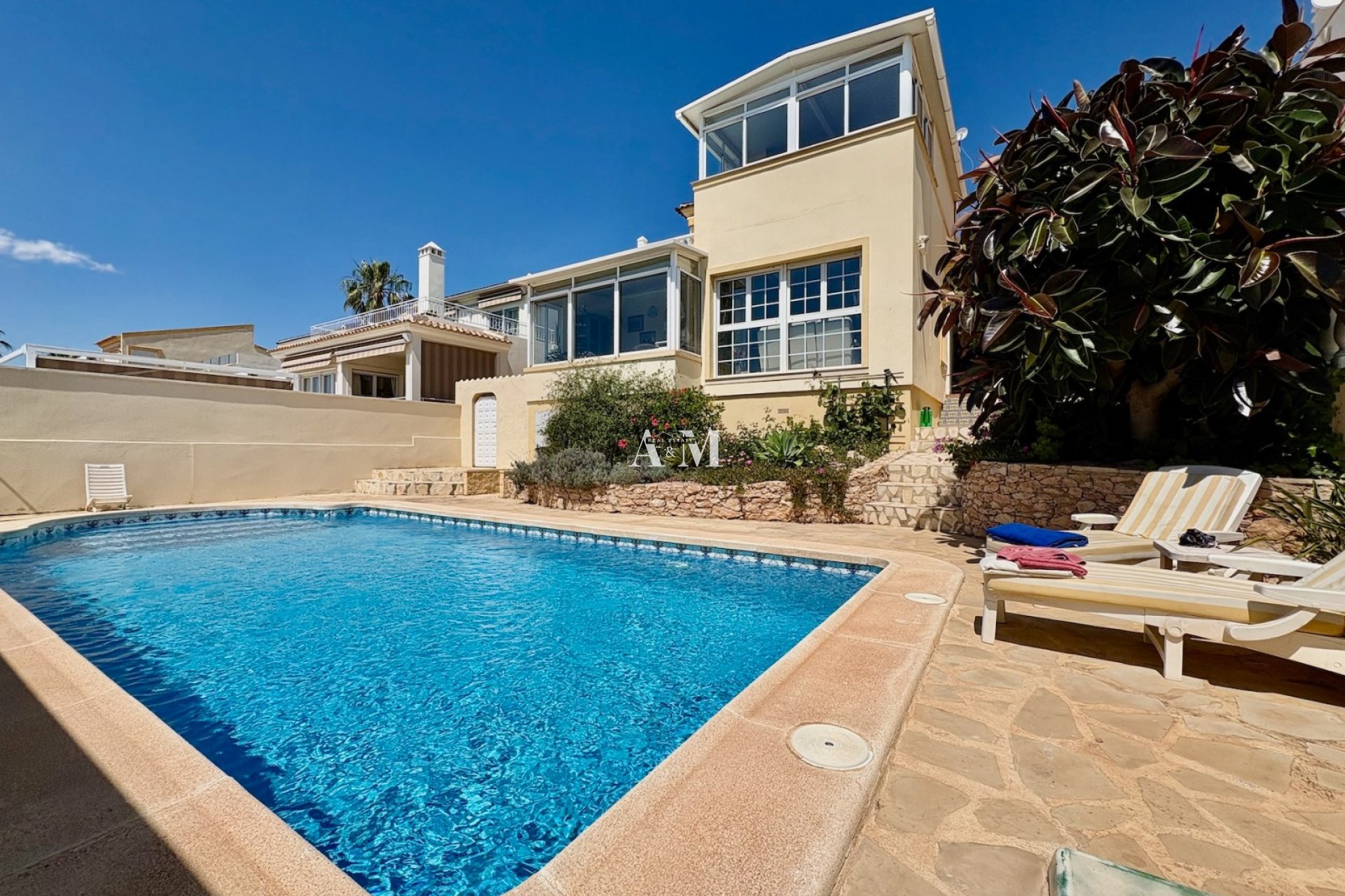 Resale - Chalet - Orihuela Costa - Villamartín