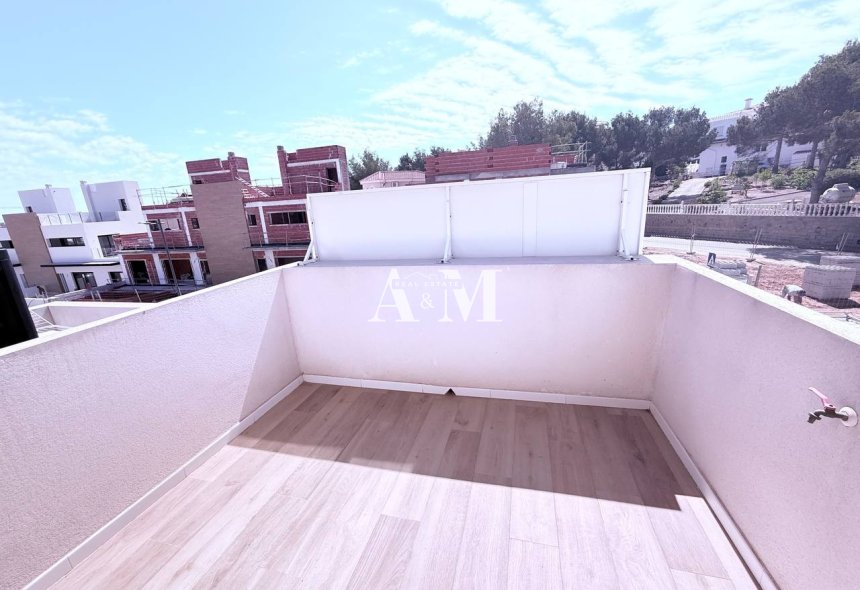Resale - Townhouse - Orihuela Costa - Las Filipinas