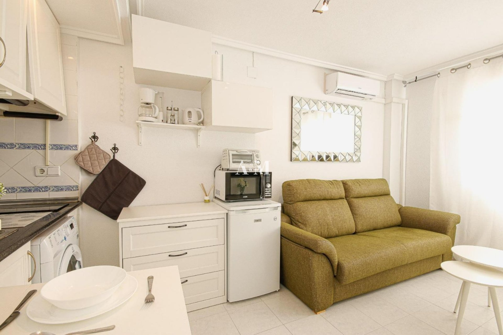 Reventa - Estudio - Torrevieja - Nueva Torrevieja - Aguas Nuevas