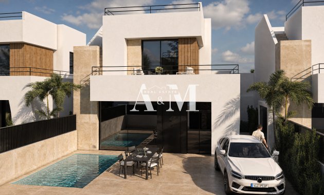 semi-detached - New Build - Alhama de Murcia - Alhama de Murcia